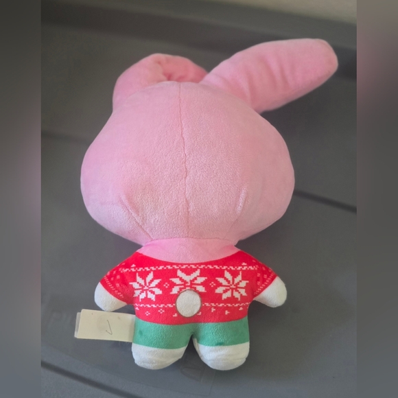 Hello Kitty and Friends My Melody Kawaii Plush Toy Sanrio Holiday Preowned - Picture 2 of 4